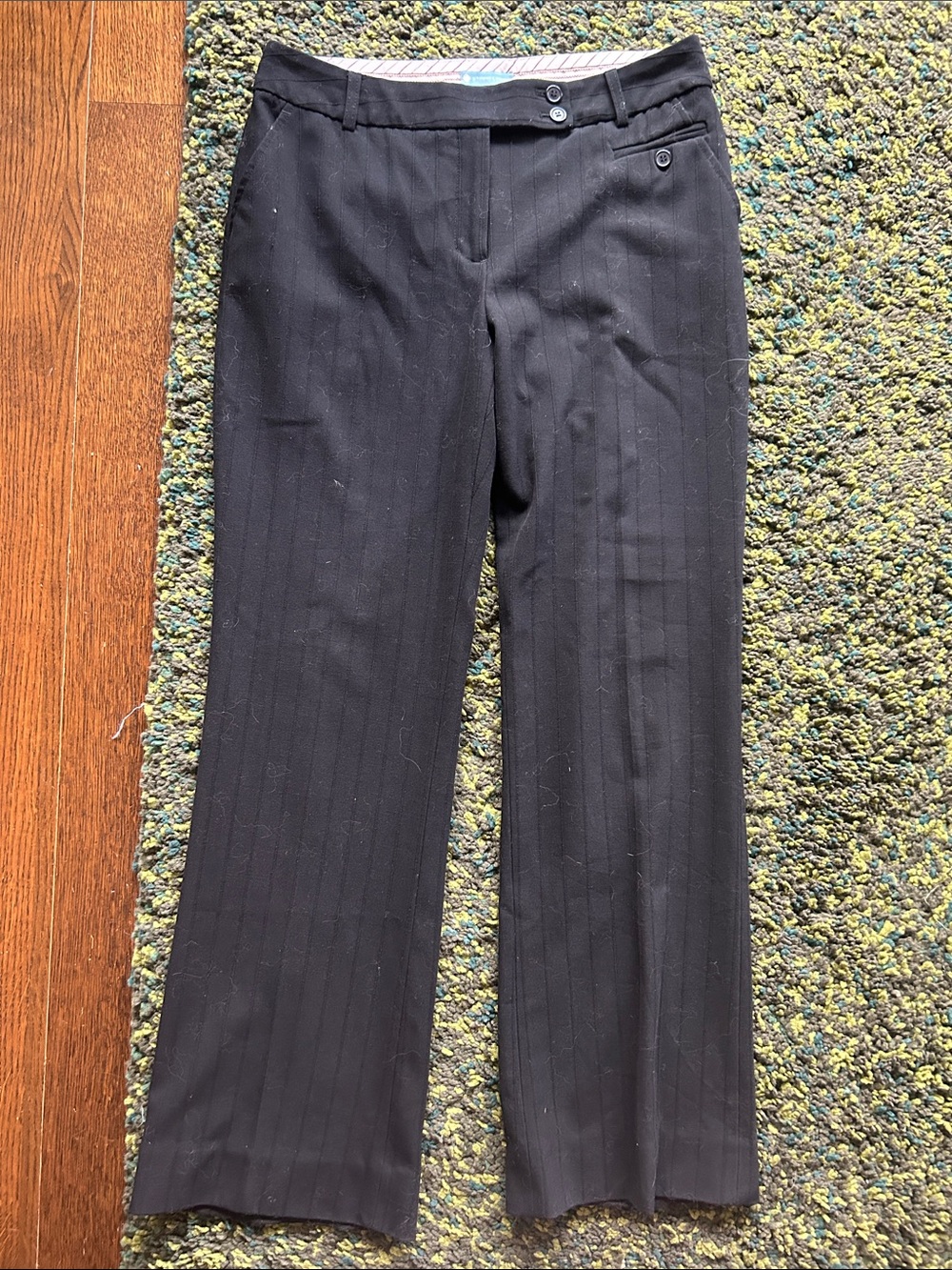 Studio London Pinstripe Slacks